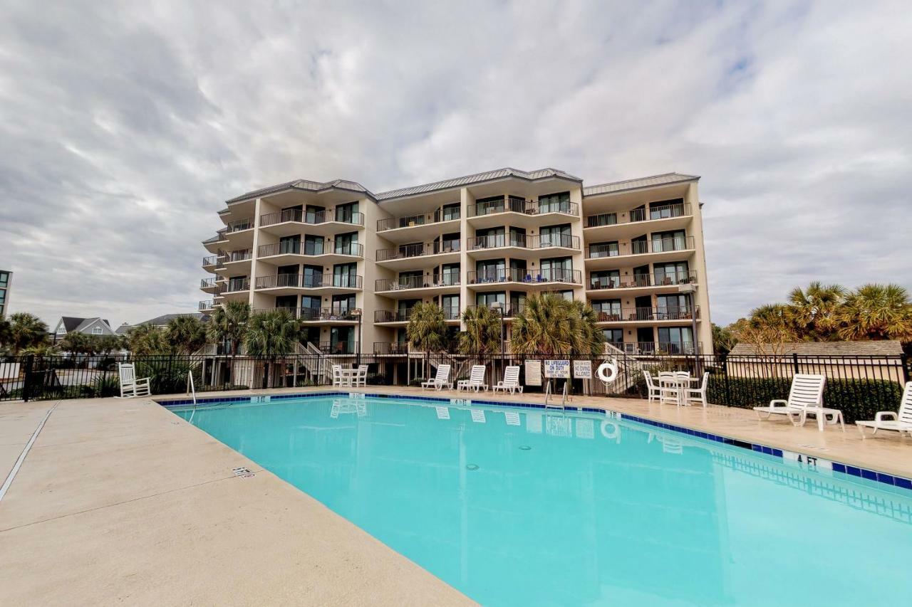 Palmetto Sunrise Apartment Личфийлд Бийч Екстериор снимка