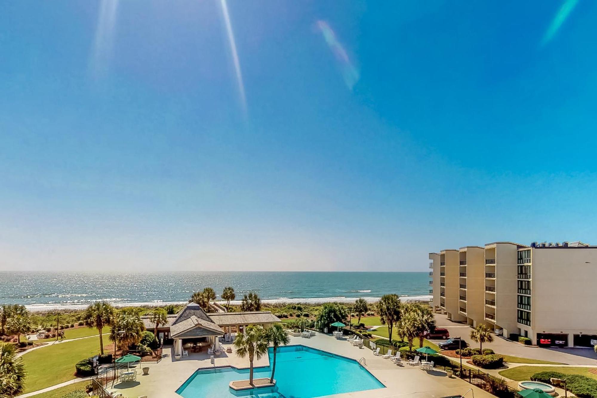 Palmetto Sunrise Apartment Личфийлд Бийч Екстериор снимка